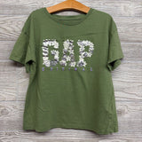 Shirt Foil Flower Logo 14-16