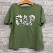 Shirt Foil Flower Logo 14-16