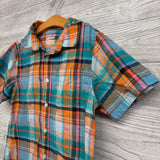Plaid Button Up Shirt 10-12