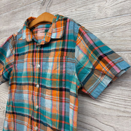 Plaid Button Up Shirt 10-12