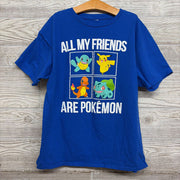 Shirt All My Friends Are Pokemon 10-12