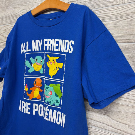 Shirt All My Friends Are Pokemon 10-12