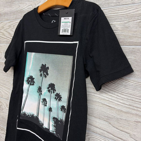 NEW Shirt Palm Trees 8-10