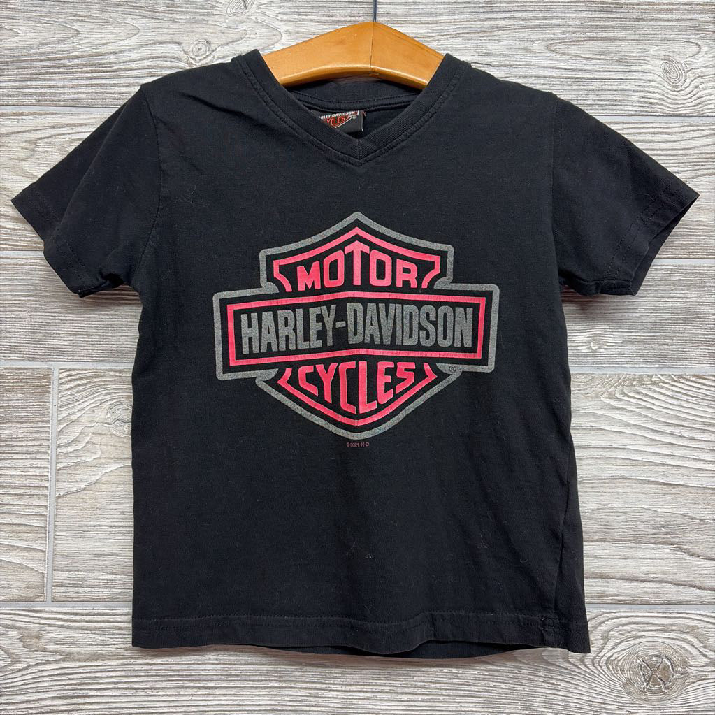 V Neck Shirt Logo 3T *