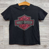 V Neck Shirt Logo 3T *