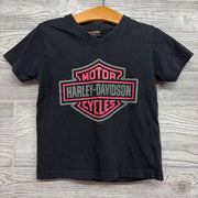 V Neck Shirt Logo 3T *