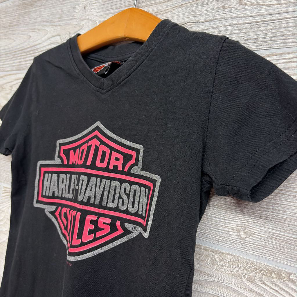 V Neck Shirt Logo 3T *