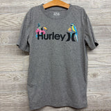 Shirt Logo Flowers Birds 10-12