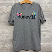 Shirt Logo Flowers Birds 10-12
