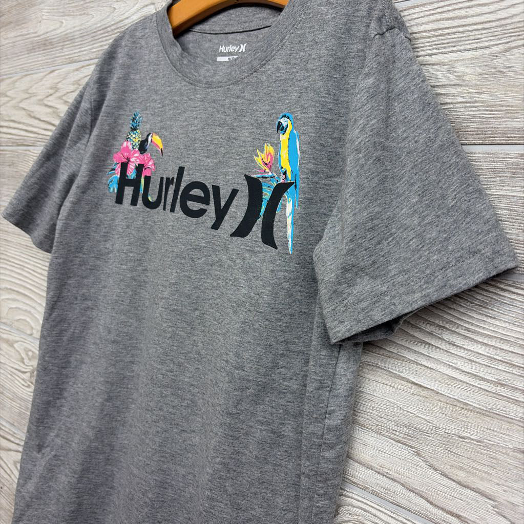 Shirt Logo Flowers Birds 10-12