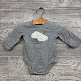 LS Bodysuit Papa's Napping Buddy 3M