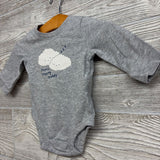LS Bodysuit Papa's Napping Buddy 3M