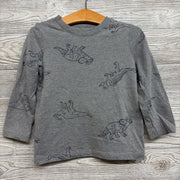 LS Shirt Dinosaurs 3T