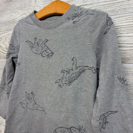 LS Shirt Dinosaurs 3T