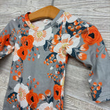 LS Outfit Flowers 3-6M