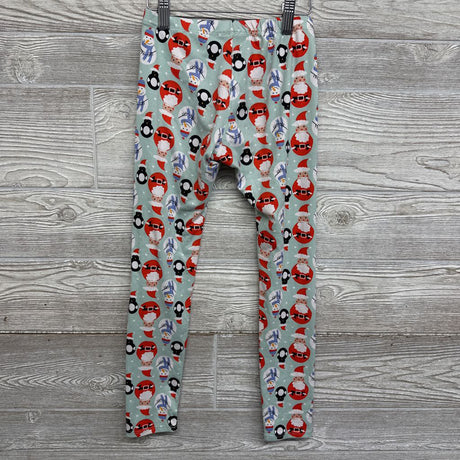 Leggings Santa, Snowman & Penguin 8-10