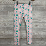 NEW Leggings Shamrocks & Dots 5-6