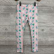 NEW Leggings Shamrocks & Dots 5-6
