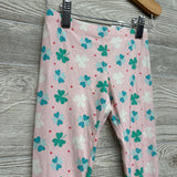 NEW Leggings Shamrocks & Dots 5-6