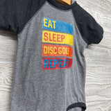 Bodysuit W/ Hood Eat Sleep Disc Golf Repeat 12M