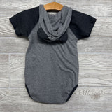 Bodysuit W/ Hood Eat Sleep Disc Golf Repeat 12M