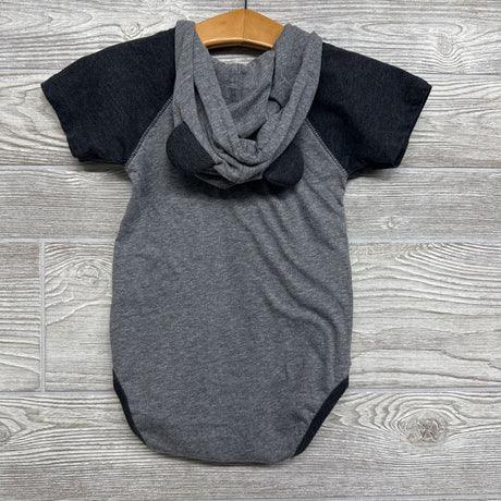 Bodysuit W/ Hood Eat Sleep Disc Golf Repeat 12M