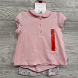 NEW Polo Shirt, Flutter Sleeve Shirt & Skort 6