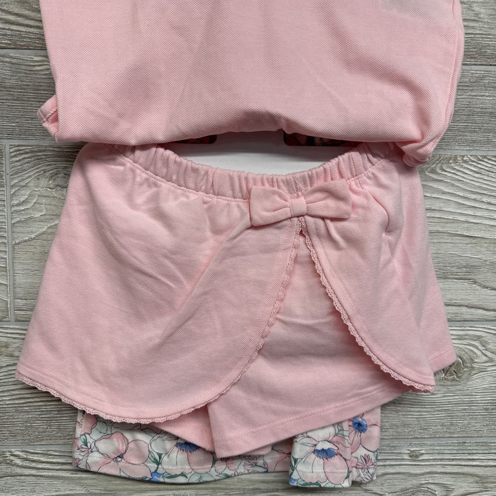 NEW Polo Shirt, Flutter Sleeve Shirt & Skort 6