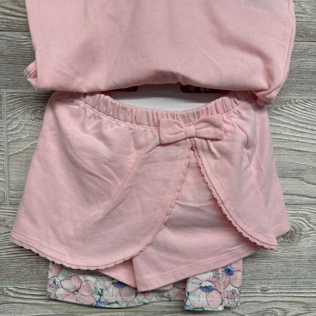 NEW Polo Shirt, Flutter Sleeve Shirt & Skort 6