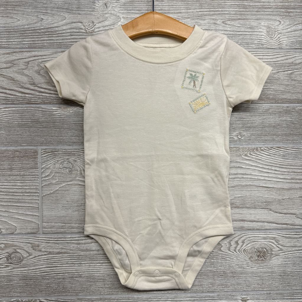 Bodysuit Embroidered Palm Tree Sun 24M