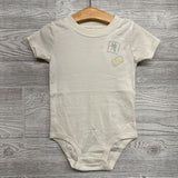 Bodysuit Embroidered Palm Tree Sun 24M