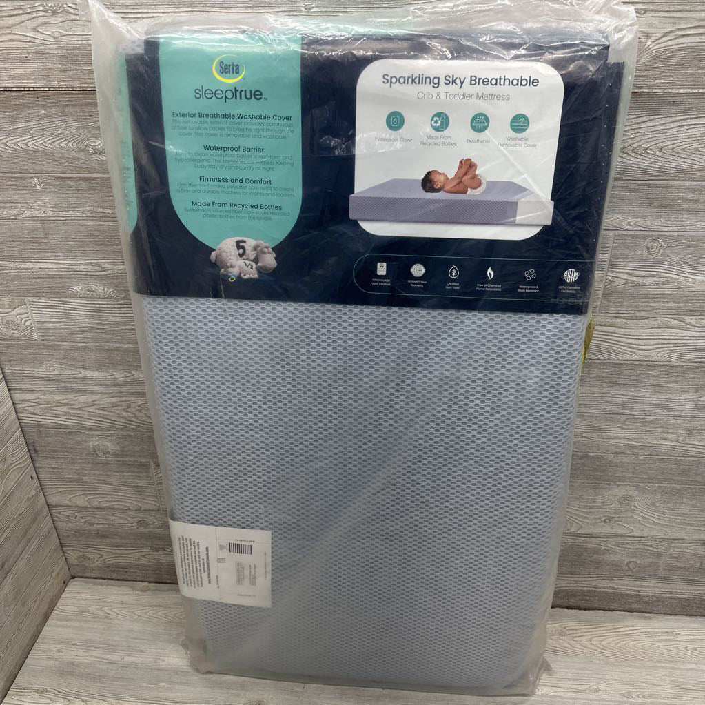 NEW Sleep True Sparkling Sky Breathable Mattress