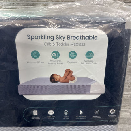 NEW Sleep True Sparkling Sky Breathable Mattress