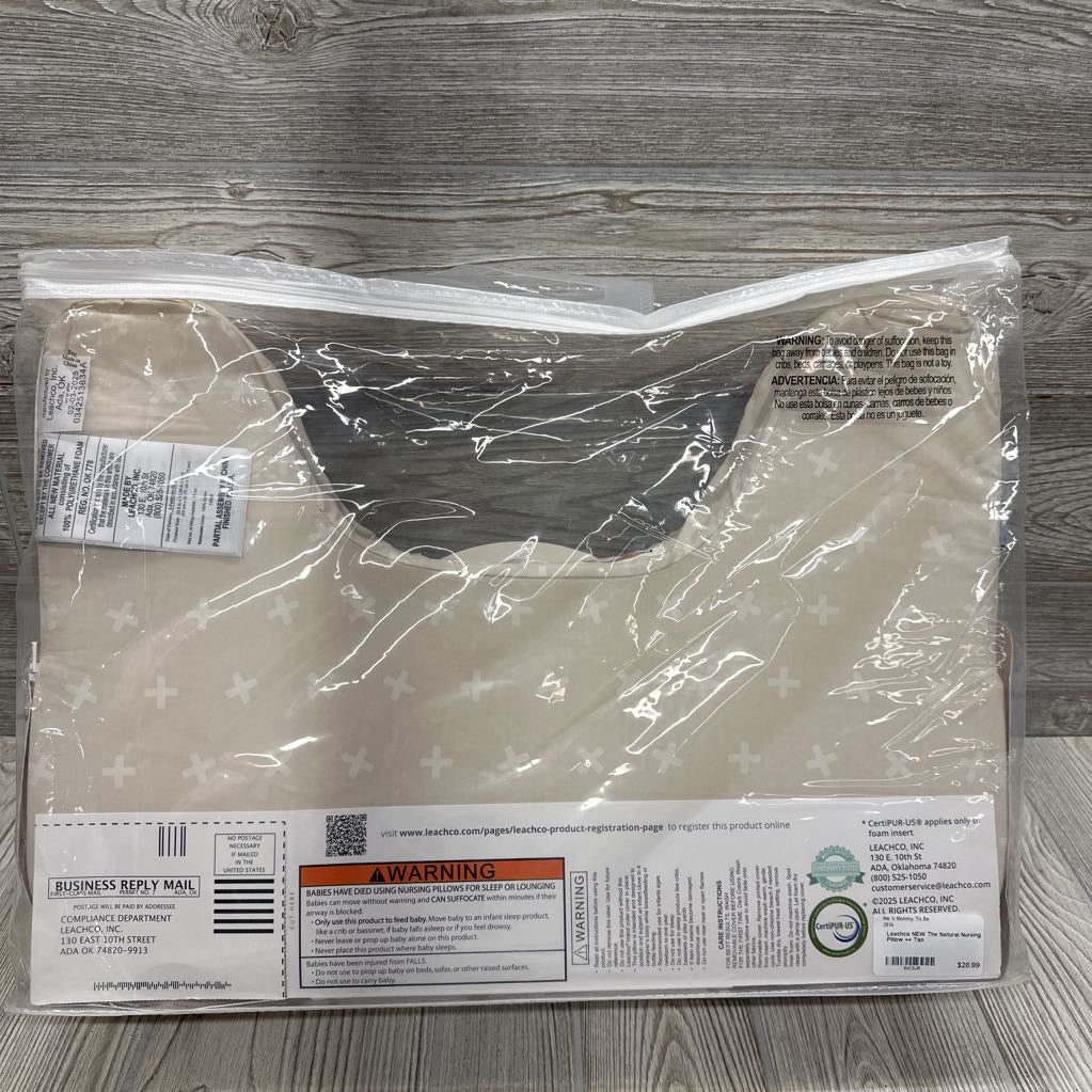 NEW The Natural Nursing Pillow ++