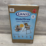 NEW Made 2 Grow 5 In 1 High Chair