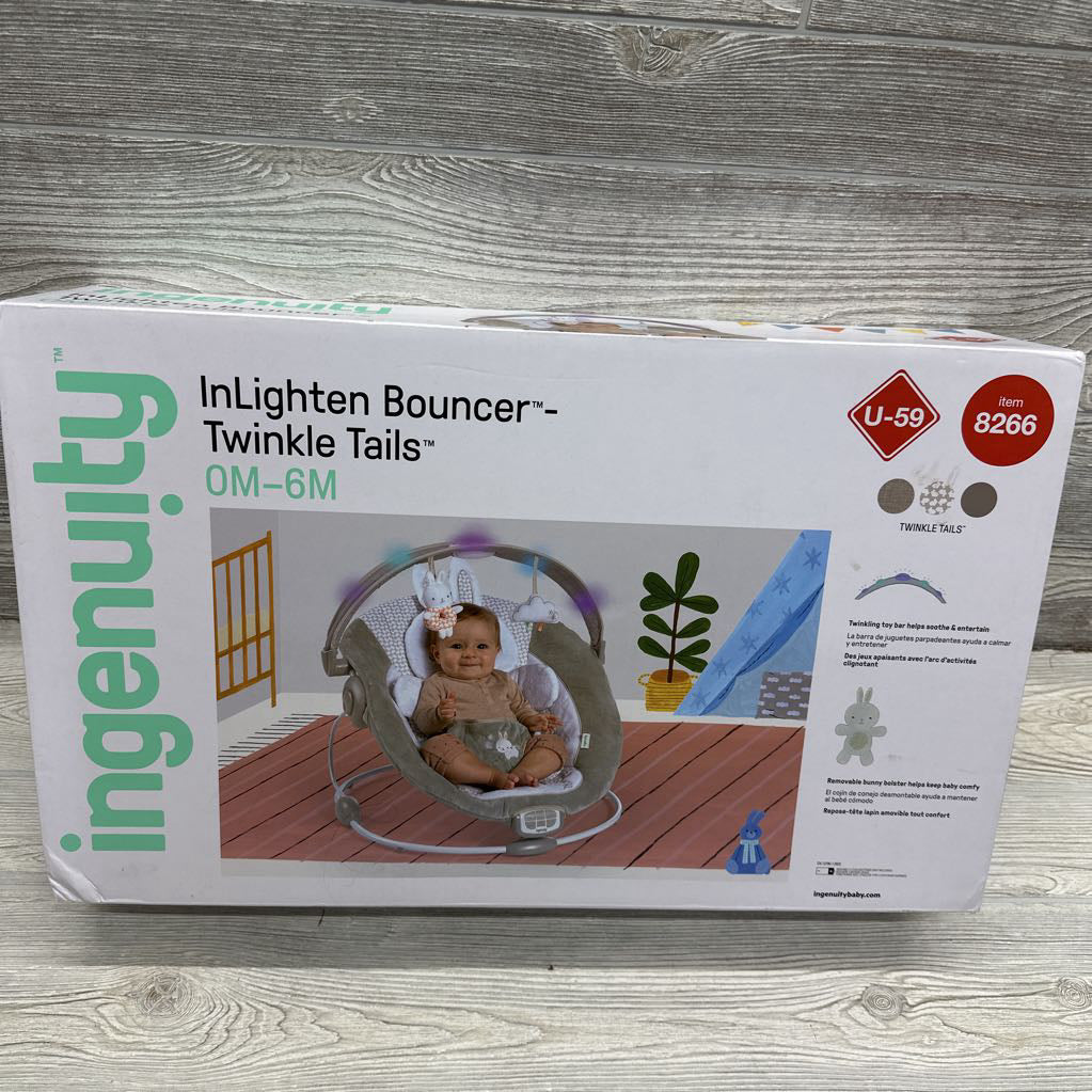 NEW Twinkle Tails Bouncer