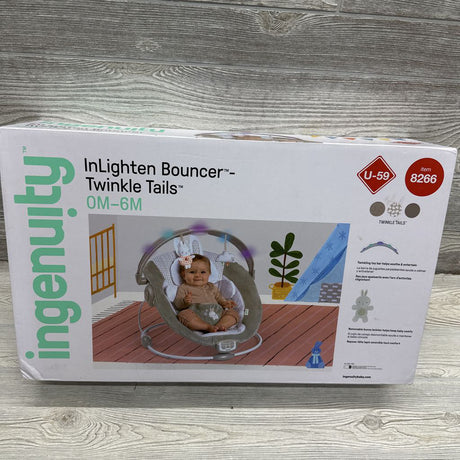 NEW Twinkle Tails Bouncer