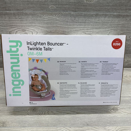 NEW Twinkle Tails Bouncer