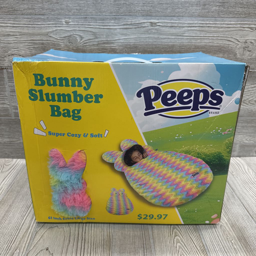 NEW Bunny Slumber Bag