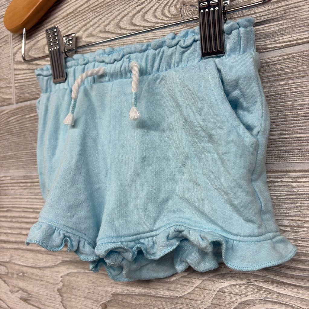 Shorts Ruffle Trim 3-6M