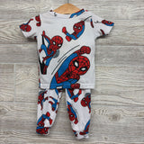 3 Pc LS PJs Spider Man 18M