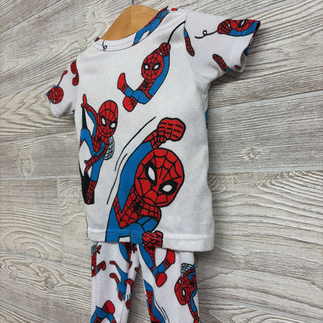 3 Pc LS PJs Spider Man 18M