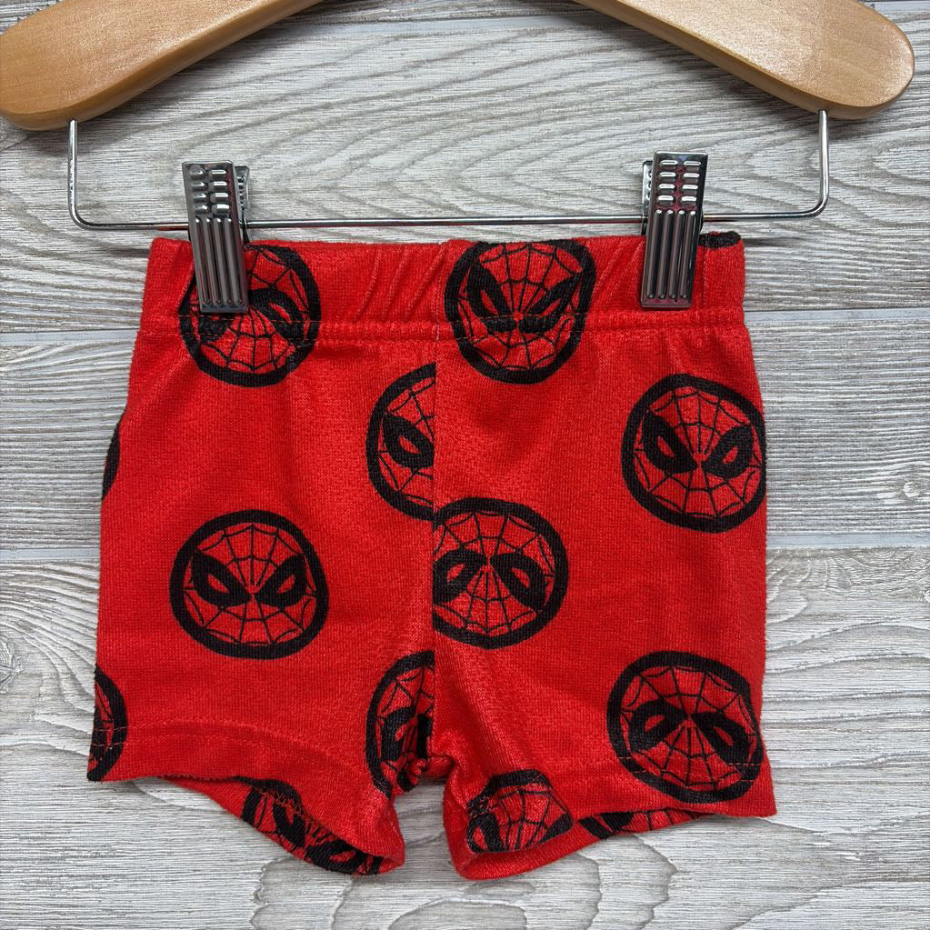 3 Pc LS PJs Spider Man 18M