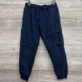 Drawstring Cargo Sweatpants 8
