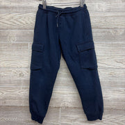 Drawstring Cargo Sweatpants 8
