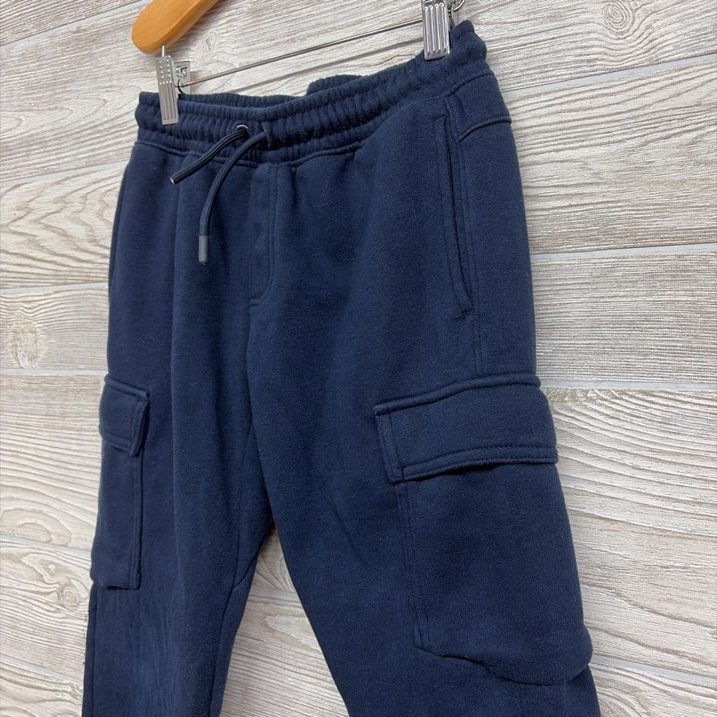 Drawstring Cargo Sweatpants 8