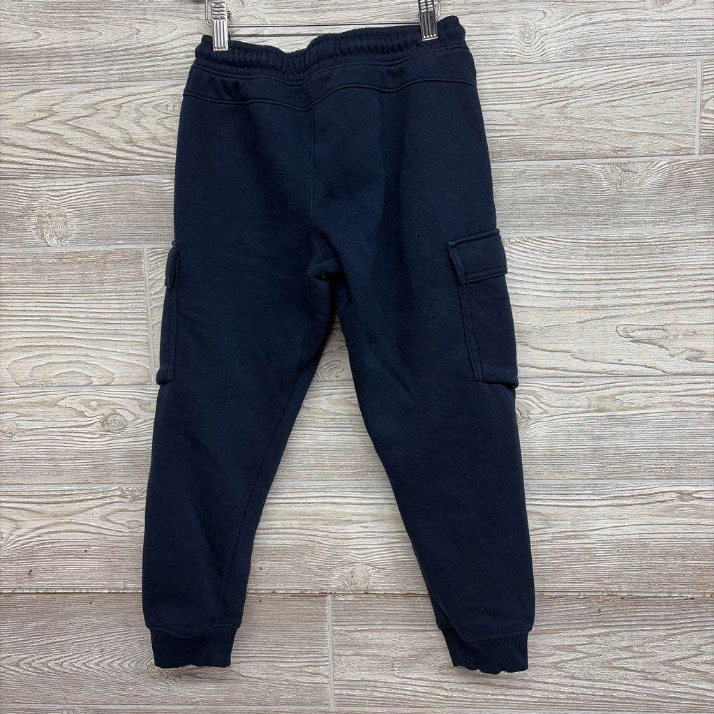 Drawstring Cargo Sweatpants 8