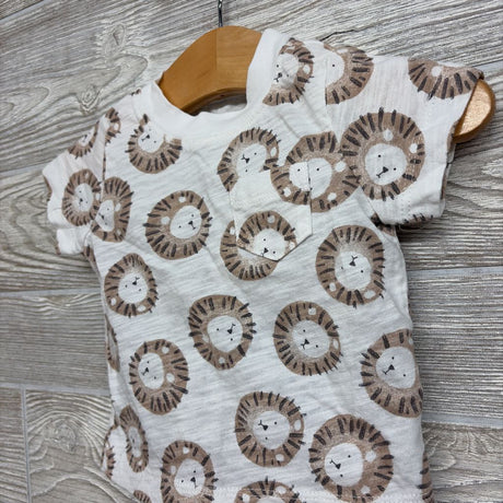 Shirt & French Terry Shorts Lions 3M