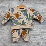 Crewneck & Joggers Suns Palm Trees 0-3M