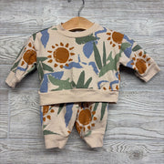 Crewneck & Joggers Suns Palm Trees 0-3M